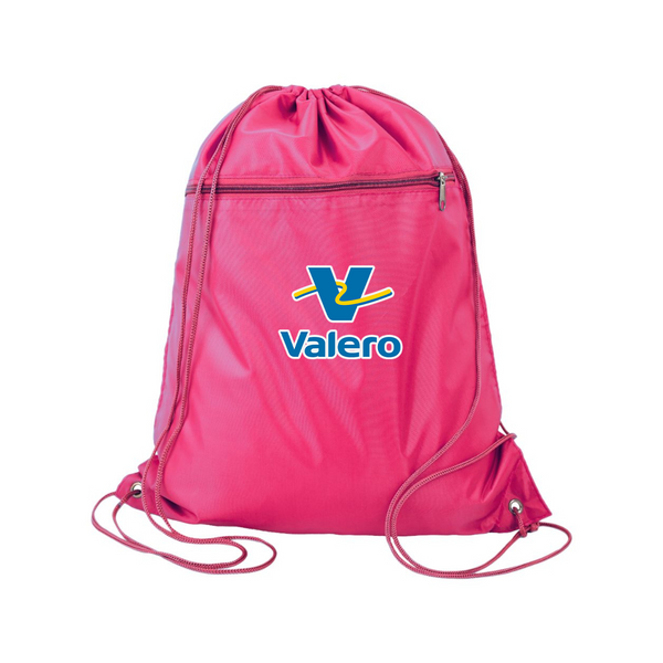 Valero Gas Station  Q-Tees - Polyester Cinchpack