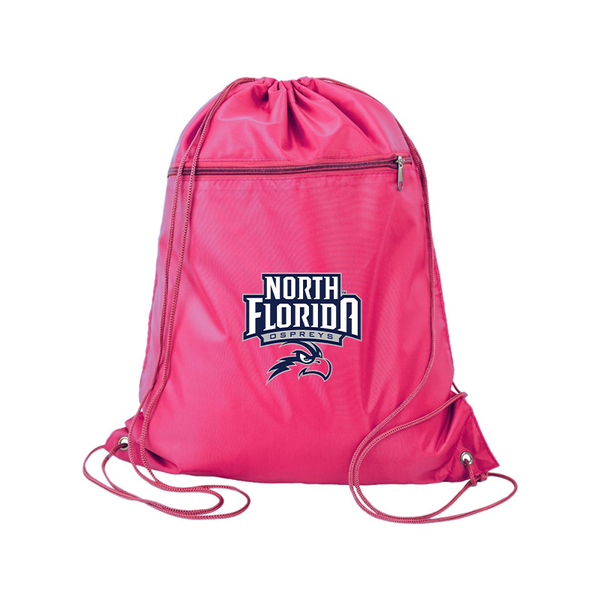 UNF Ospreys  Q-Tees - Polyester Cinchpack
