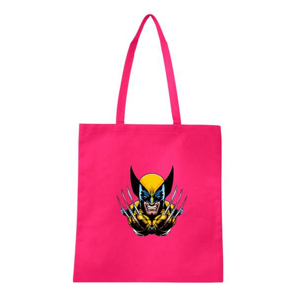 Wolverine 2025 Art  Q-Tees Non-Woven  Tote
