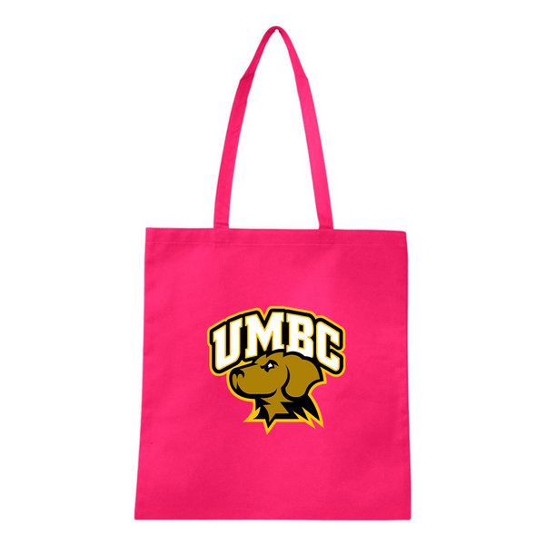 UMBC Retrievers Q-Tees Non-Woven  Tote