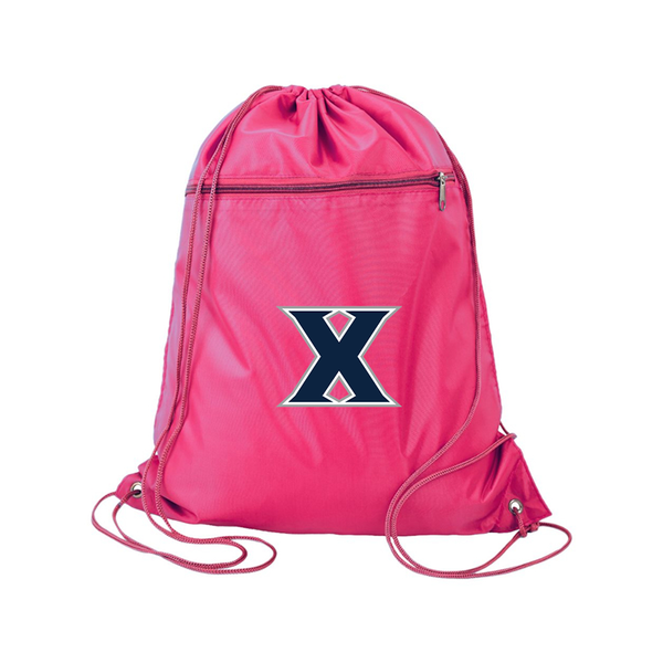 Xavier Musketeers Q-Tees - Polyester Cinchpack