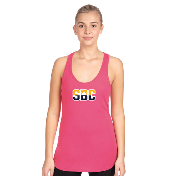 Women's Sun Belt Conference  Next Level Ideal Racerback Tank