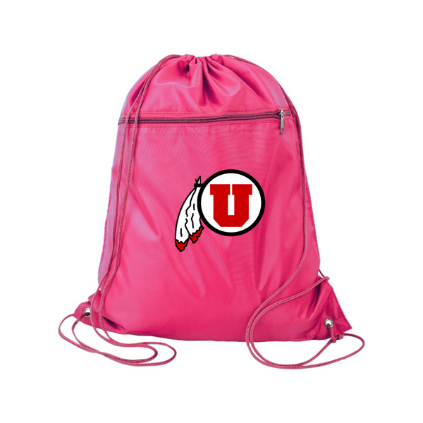 Utah Utes Q-Tees - Polyester Cinchpack