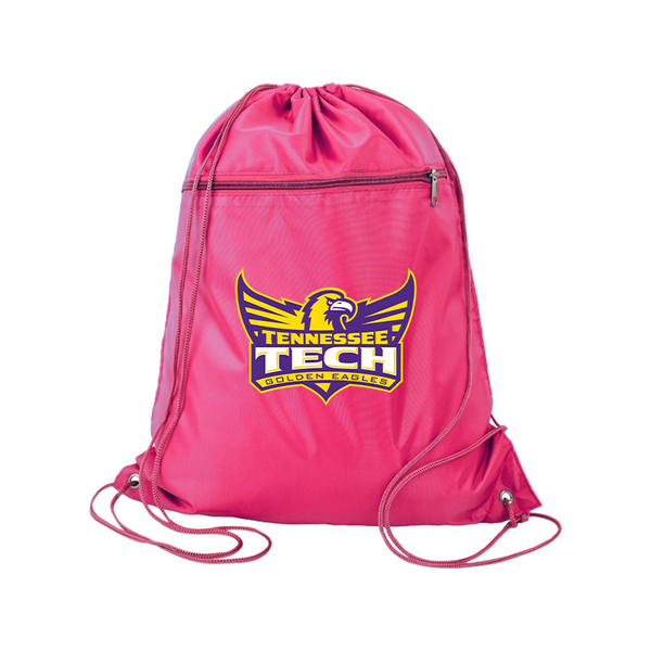 Tennessee Tech Golden EaglesQ-Tees - Polyester Cinchpack