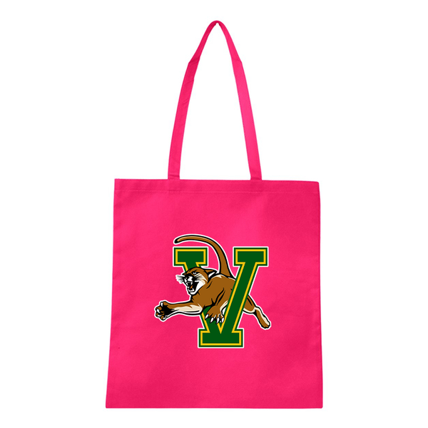 Vermont Catamounts Q-Tees Non-Woven  Tote