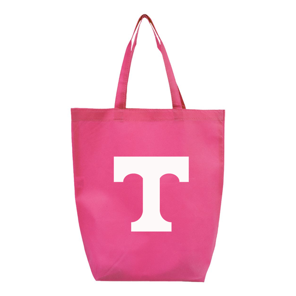 Tennessee Volunteers Q-Tees Non-Woven Gusset Bottom Tote