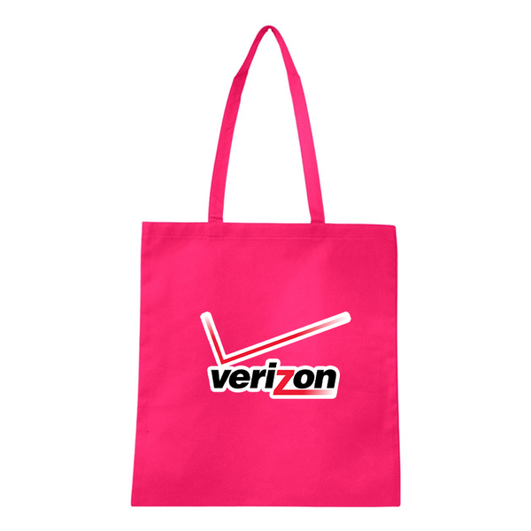 Verizon Wireless Q-Tees Non-Woven  Tote