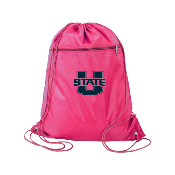 Utah State Aggies Q-Tees - Polyester Cinchpack