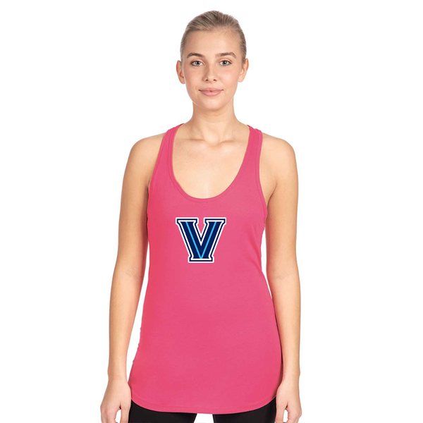 Women's Villanova Wildcats Next Level Ideal Racerback Tank