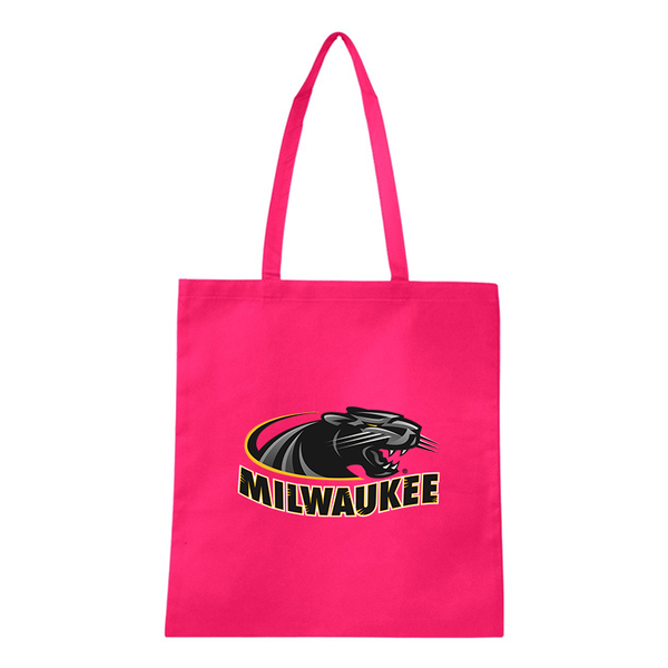 Wisconsin Milwaukee Panthers Q-Tees Non-Woven  Tote
