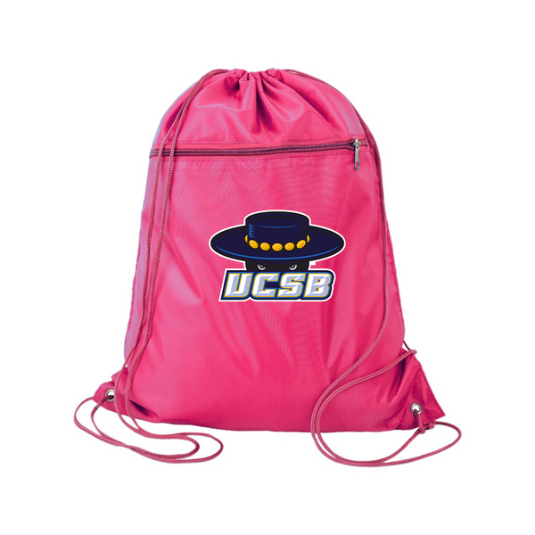 UCSB Gauchos Q-Tees - Polyester Cinchpack