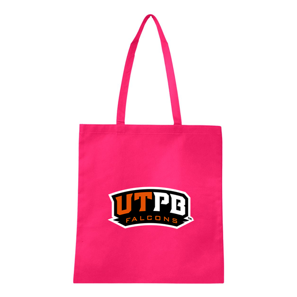 UTPB Falcons  Q-Tees Non-Woven  Tote