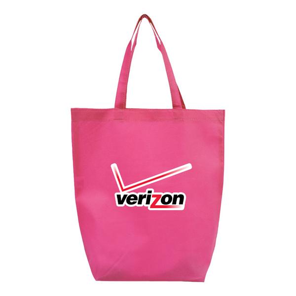 Verizon Wireless Q-Tees Non-Woven Gusset Bottom Tote