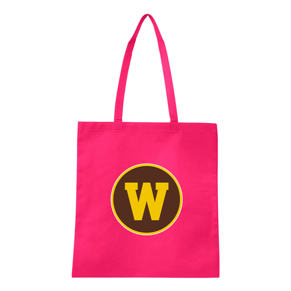 Western Michigan Broncos  Q-Tees Non-Woven  Tote