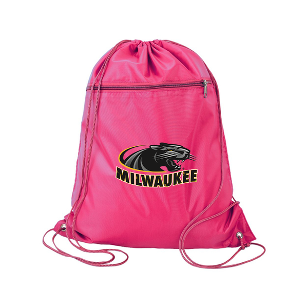 Wisconsin Milwaukee Panthers Q-Tees - Polyester Cinchpack