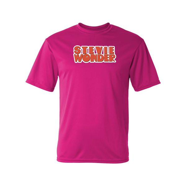 Men's  steive wonder Polyester T-Shirt