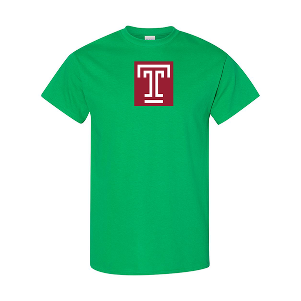 Men's Temple Owls Gildan Heavy Cotton T-Shirt
