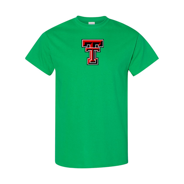 Men's Texas Tech Red Raiders  Gildan Heavy Cotton T-Shirt