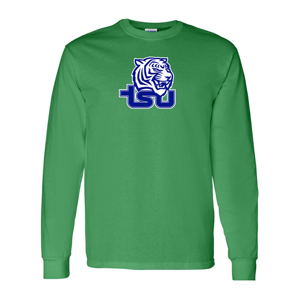Men's Tennessee State Tigers Gildan Heavy Cotton Long Sleeve T-Shirt