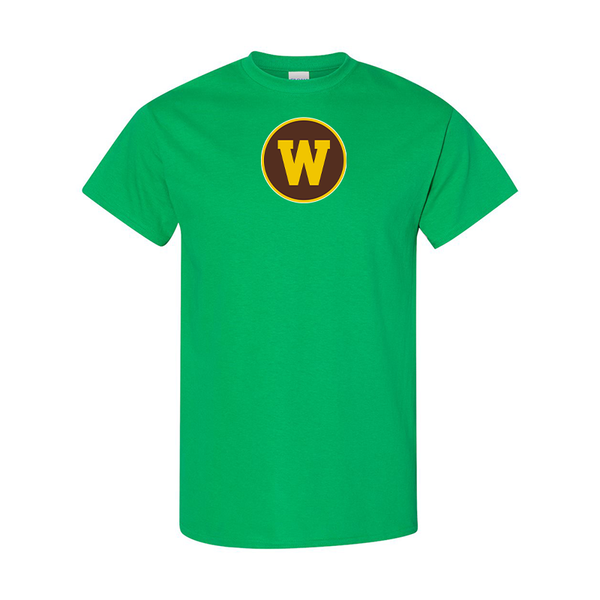 Men's Western Michigan Broncos Gildan Heavy Cotton T-Shirt