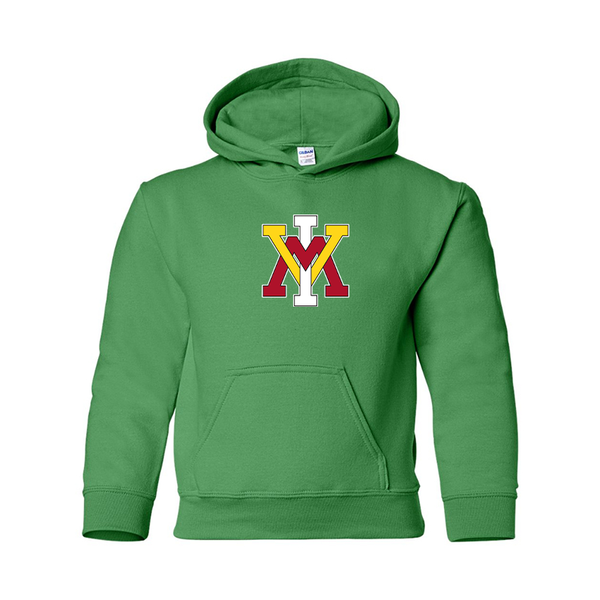 Youth  VMI Keydets Gildan Heavy Blend  Hooded Sweatshirt