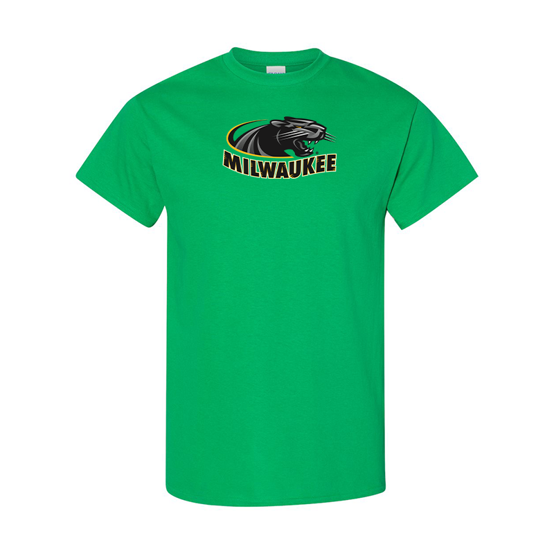 Men's Wisconsin Milwaukee Panthers Gildan Heavy Cotton T-Shirt