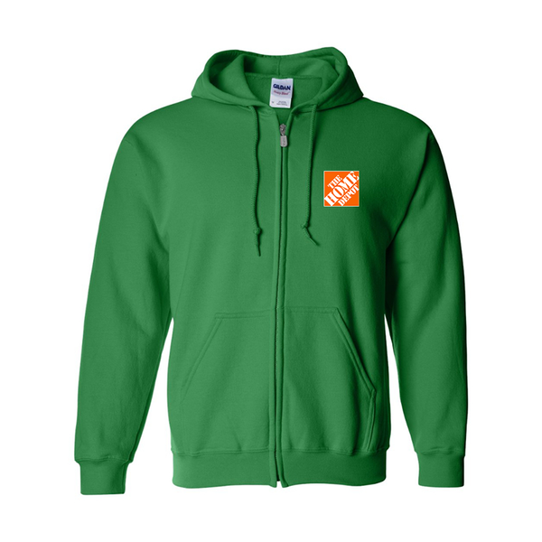 Men's The Home Depot Gildan  Heavy Blend Full Zip Hooded Sweatshirt