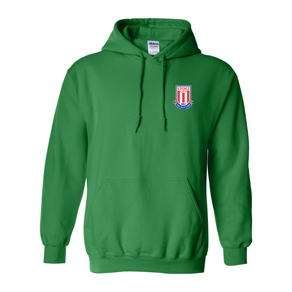 Men's Stoke City Soccer  Gildan  Heavy Blend Hooded Sweatshirt