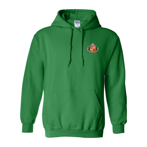 Men's Sunderland AFC Soccer Gildan  Heavy Blend Hooded Sweatshirt