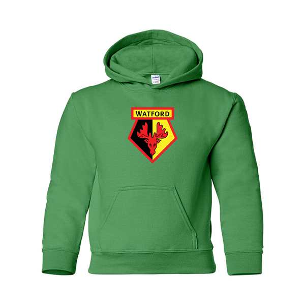 Youth  Watford Soccer  Gildan Heavy Blend  Hooded Sweatshirt
