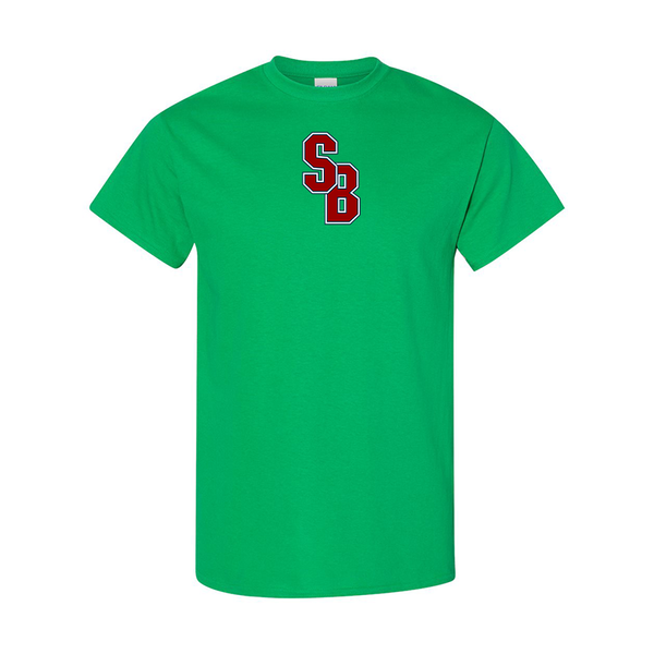 Men's Stony Brook Seawolves Gildan Heavy Cotton T-Shirt