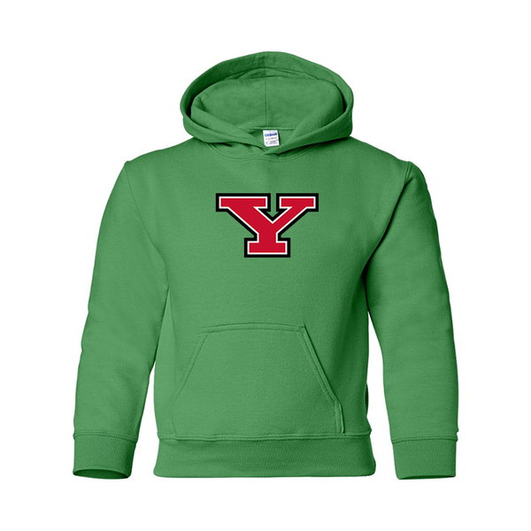 Youth  Youngstown State Penguins  Gildan Heavy Blend  Hooded Sweatshirt