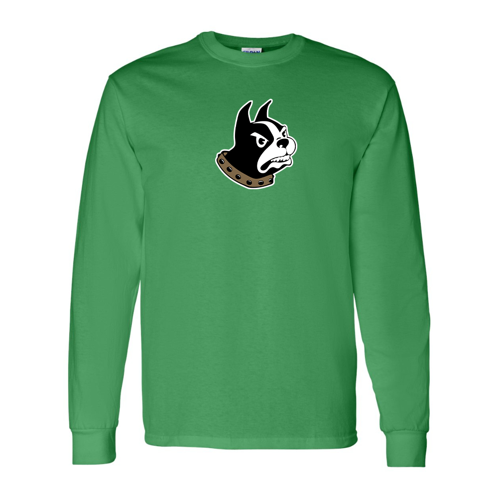 Men's  Wofford Terriers Gildan Heavy Cotton Long Sleeve T-Shirt