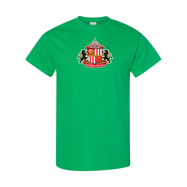 Men's  Sunderland AFC Soccer  Gildan Heavy Cotton T-Shirt
