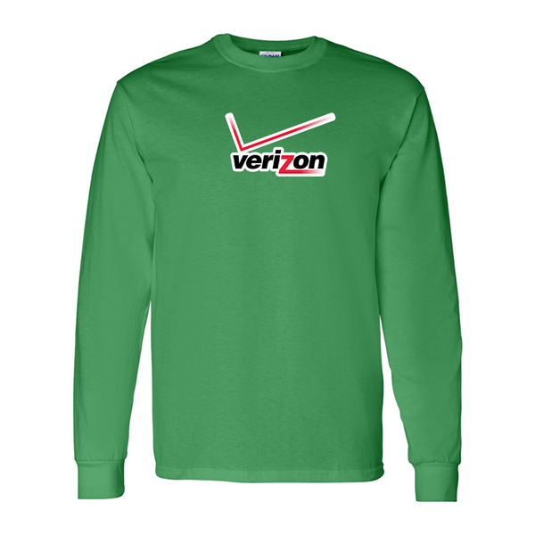 Men's Verizon Wireless Gildan Heavy Cotton Long Sleeve T-Shirt