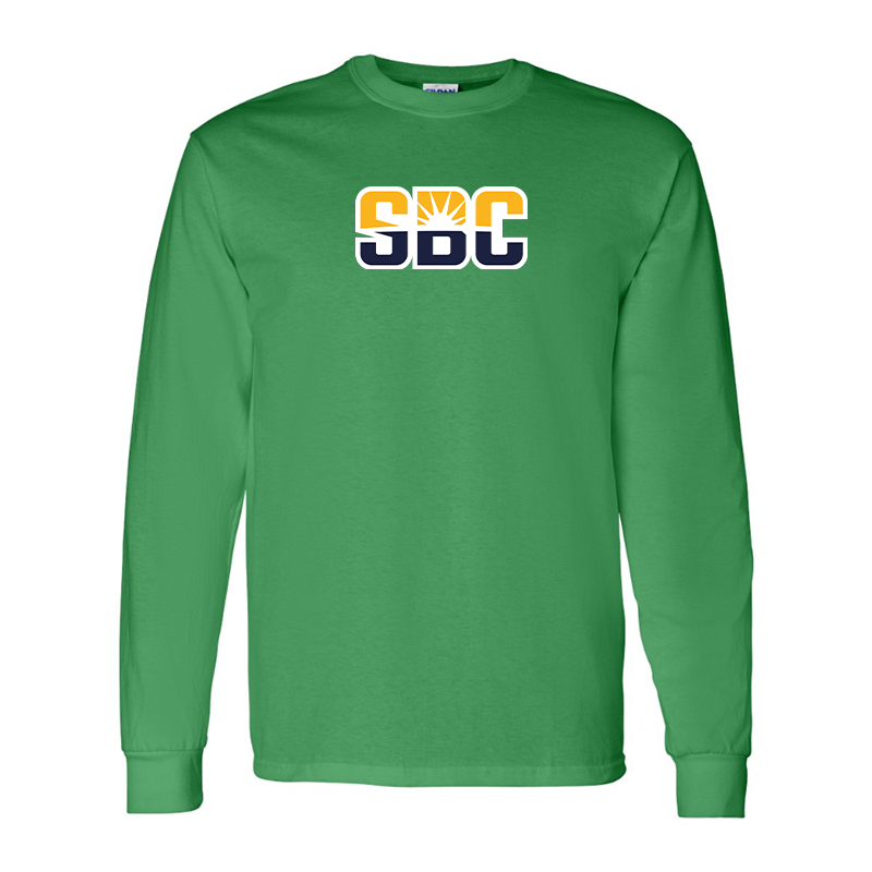 Men's Sun Belt Conference  Gildan Heavy Cotton Long Sleeve T-Shirt