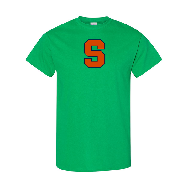 Men's Syracuse Orange Gildan Heavy Cotton T-Shirt