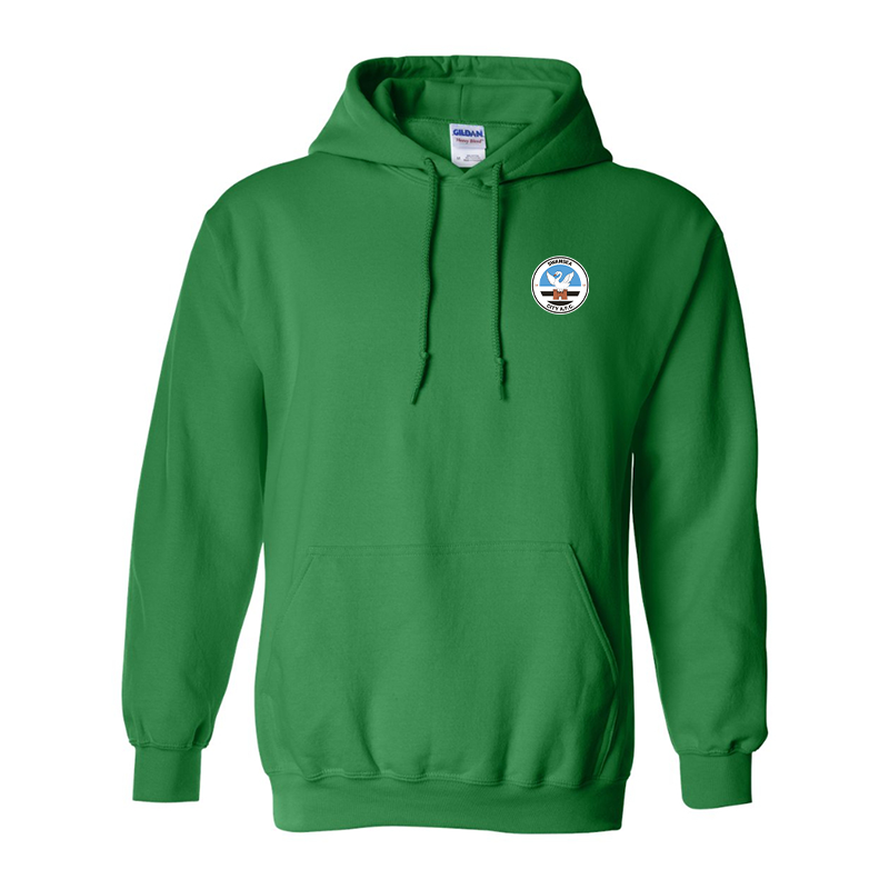 Men'sSwansea City Soccer Gildan  Heavy Blend Hooded Sweatshirt