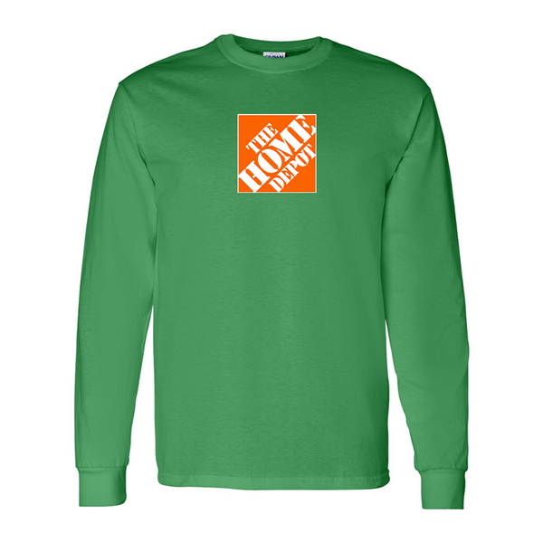 Men's The Home Depot Gildan Heavy Cotton Long Sleeve T-Shirt