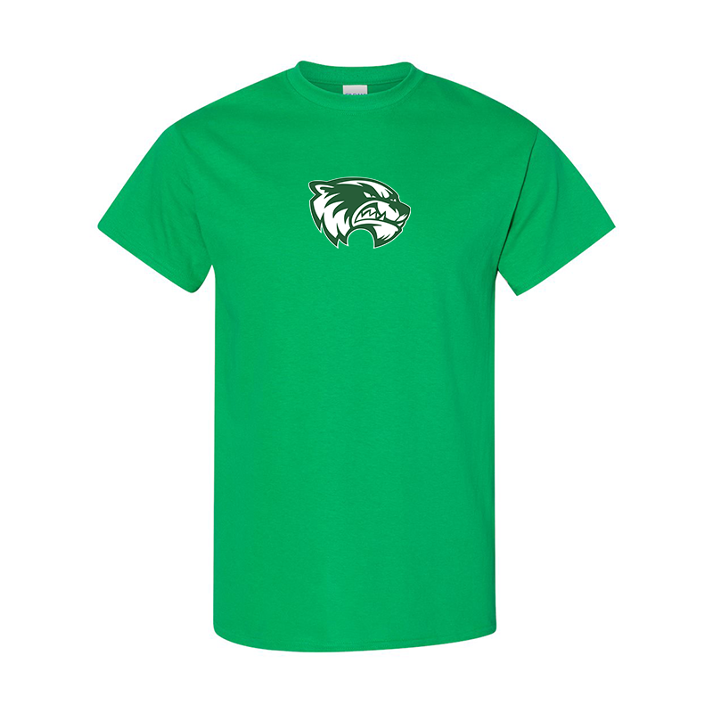 Men's Utah Valley Wolverines Gildan Heavy Cotton T-Shirt