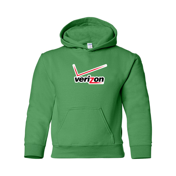 Youth Verizon Wireless Gildan Heavy Blend  Hooded Sweatshirt