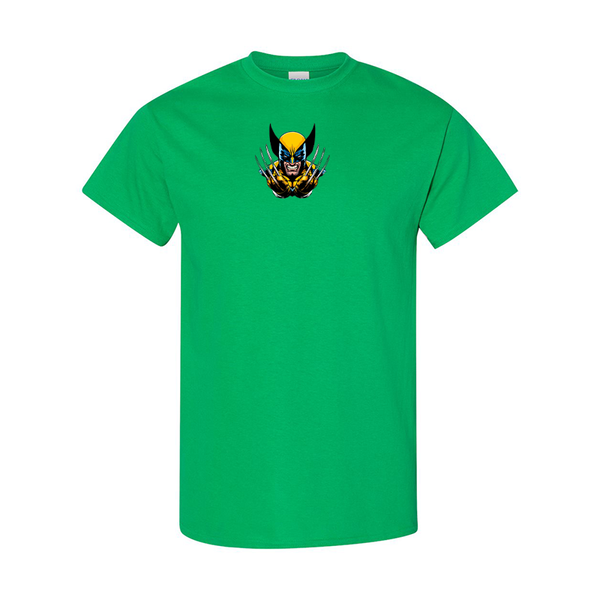 Men's  Wolverine 2025 Art  Gildan Heavy Cotton T-Shirt