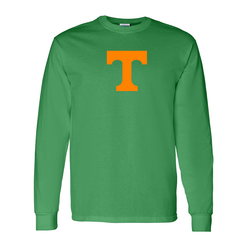 Men's Tennessee Volunteers Gildan Heavy Cotton Long Sleeve T-Shirt