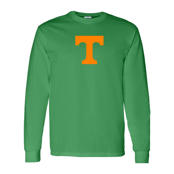Men's Tennessee Volunteers Gildan Heavy Cotton Long Sleeve T-Shirt