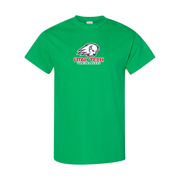Men's Utah Tech Trailblazers  Gildan Heavy Cotton T-Shirt