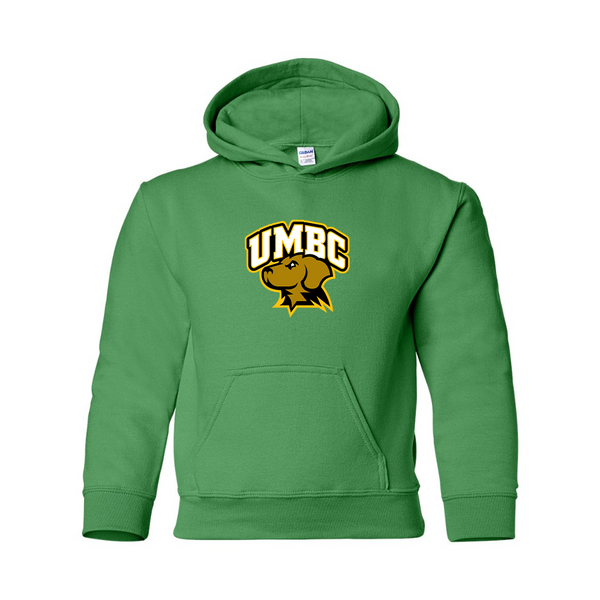 Youth  UMBC Retrievers Gildan Heavy Blend  Hooded Sweatshirt