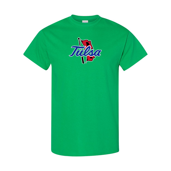 Men's Tulsa Golden Hurricane Gildan Heavy Cotton T-Shirt