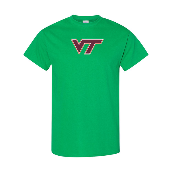 Men's Virginia Tech Hokies Gildan Heavy Cotton T-Shirt