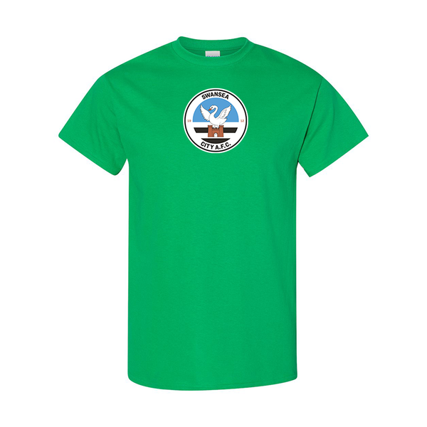 Men's Swansea City Soccer Gildan Heavy Cotton T-Shirt