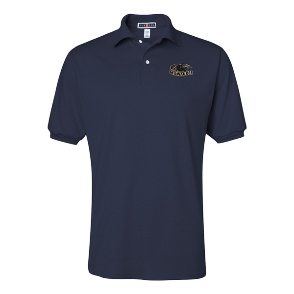 Men's  Wisconsin Milwaukee PanthersJERZEES  SpotShield polo